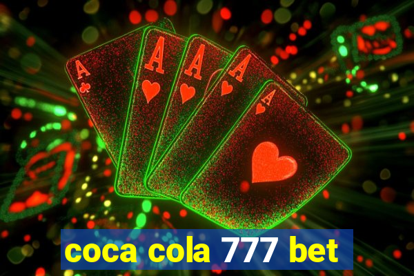 coca cola 777 bet